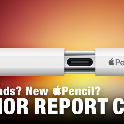 New iPads and Apple Pencil Rumor Report Card Feature