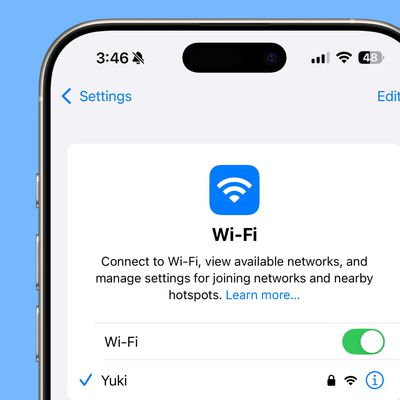 iphone wi fi