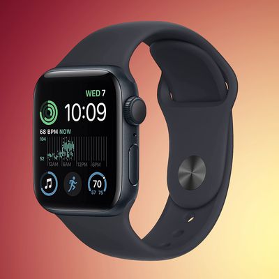apple watch se orange