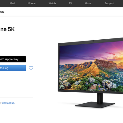 lg 5k display listing