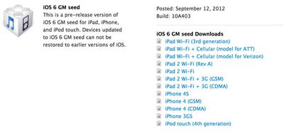 ios6gm