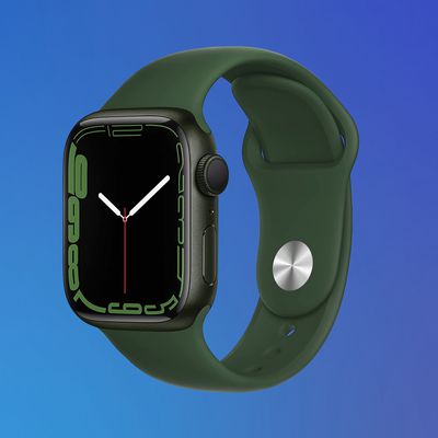apple watch series 7 green
