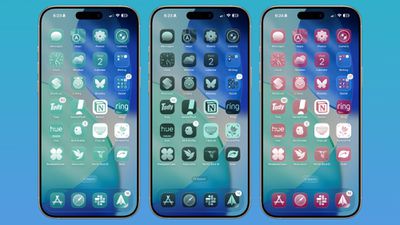 ios 26 home screen icon tint