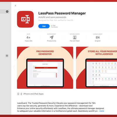 lasspass fake password manager app