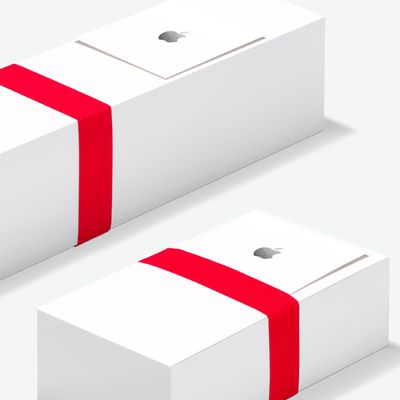 Apple Gift Wrap Boxes