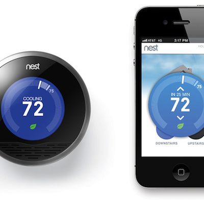 nest thermostat iphone app