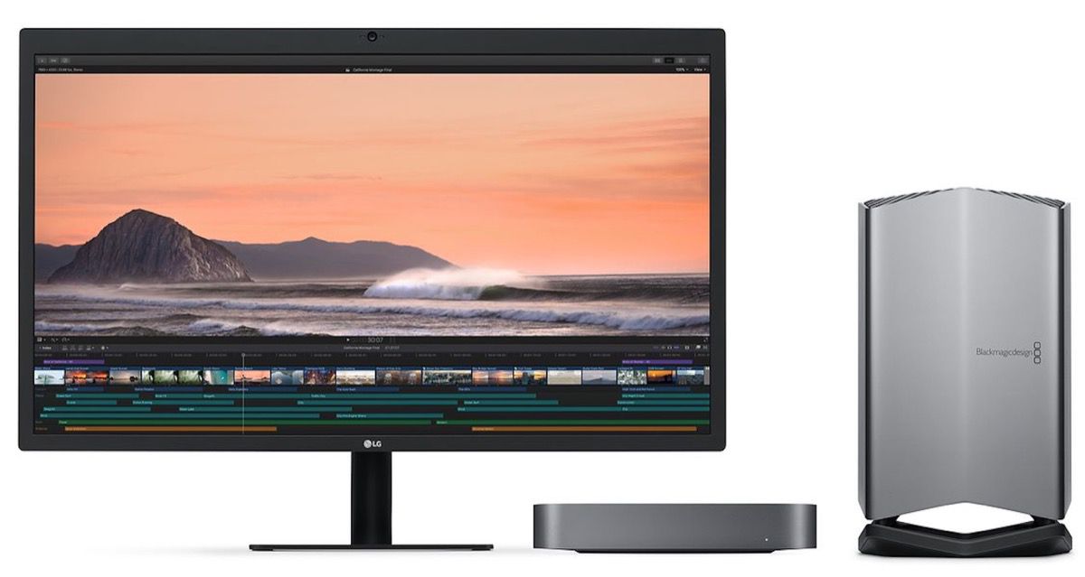 Apple's Upcoming BlackMagic eGPU Pro Delayed Until December - MacRumors