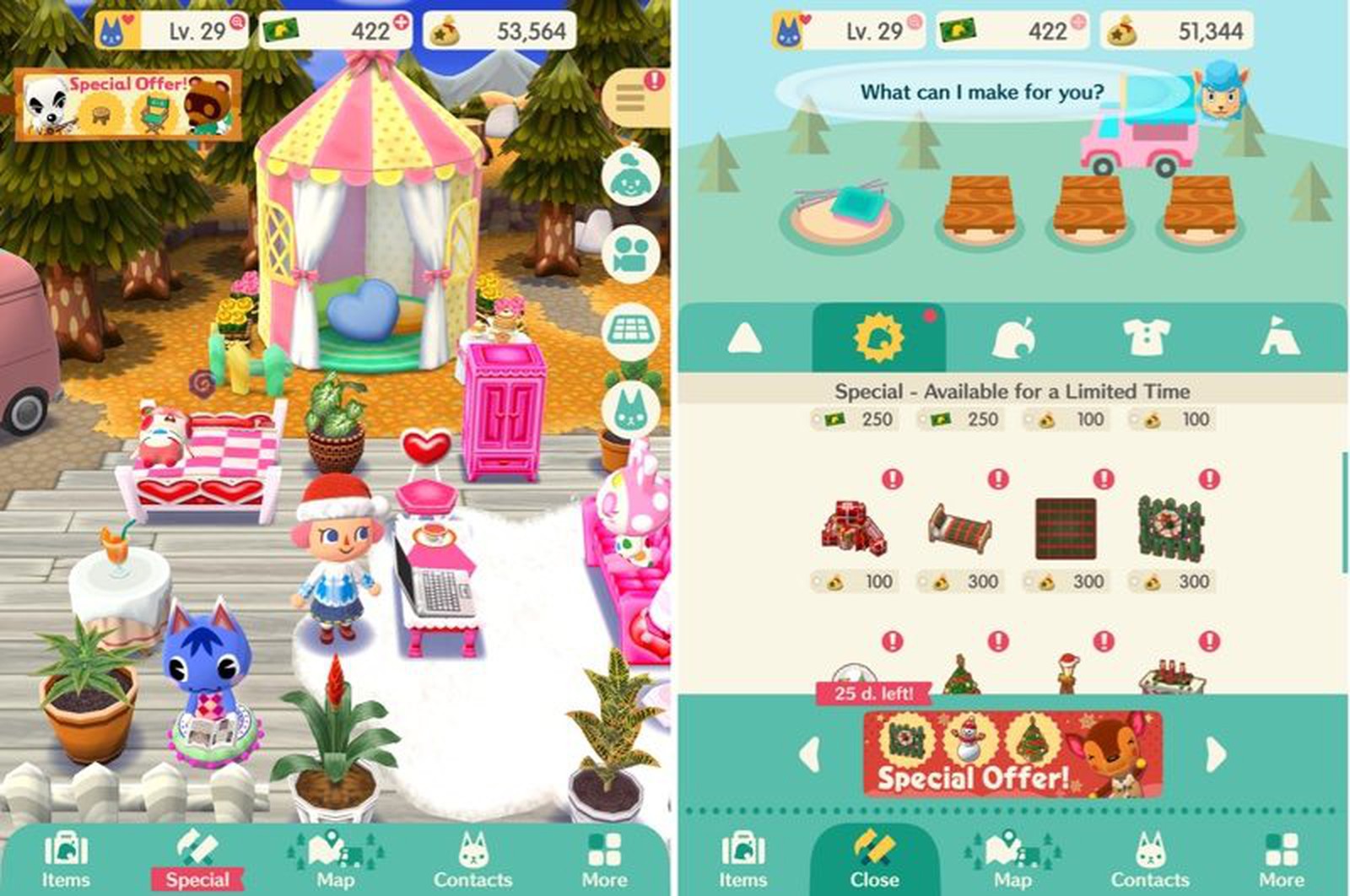 Nintendo Launches First Holiday Event in Animal Crossing Pocket Camp