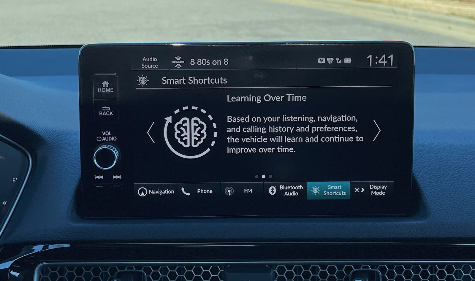 2022 Honda Civic Wireless CarPlay Review