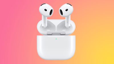 AirPods 4 Pink