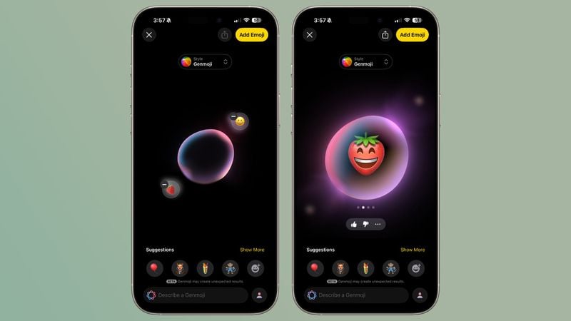 Τα «Προτεινόμενα Genmoji» έρχονται σύντομα στο iPhone σας Τα «Προτεινόμενα Genmoji» έρχονται σύντομα στο iPhone σας