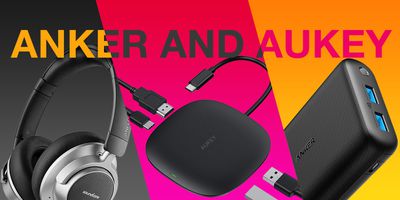 Deals: Save on and Aukey's Best Accessories, Including Aukey's New USB-C + Wireless - MacRumors
