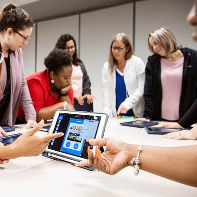 apple teacher coding academy