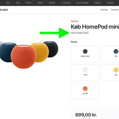 homepod mini denmark 1