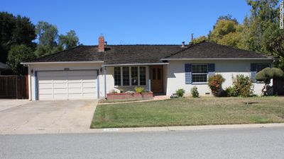 The childhood home of Steve Jobs.