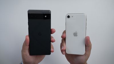 pixel6a vs iphone se 3