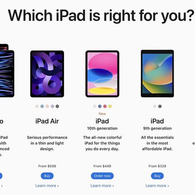 2022 ipad lineup