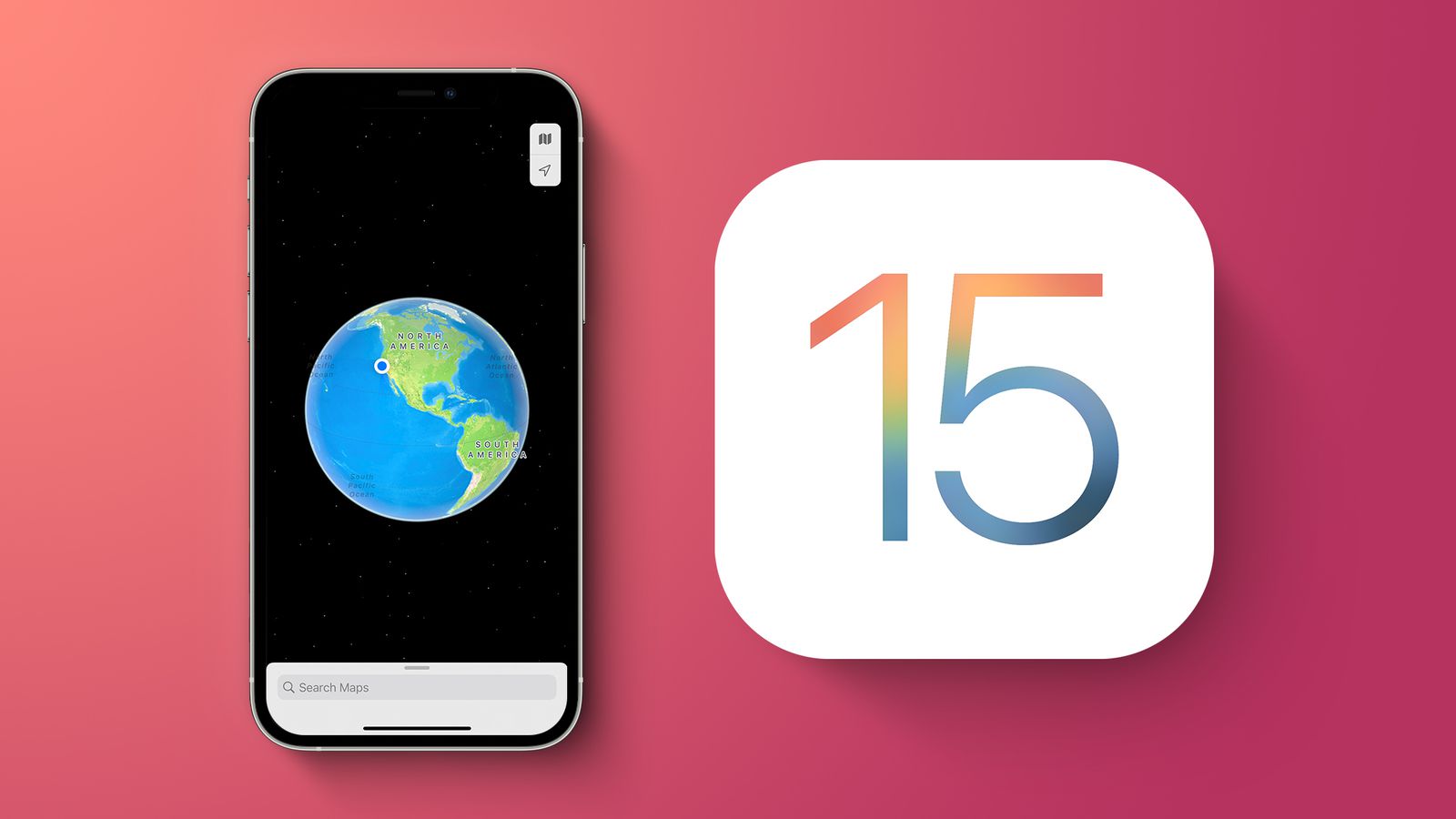 navigation and guidance ios 15