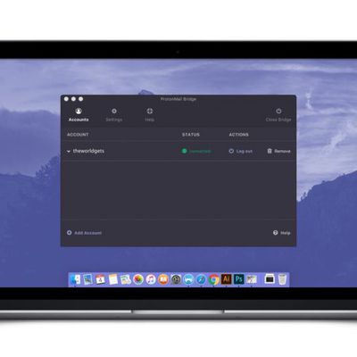 ProtonMail Bridge MacOS 1024x702