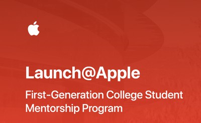 Apple Launches Initially-Generation University Pupil Mentorship Application