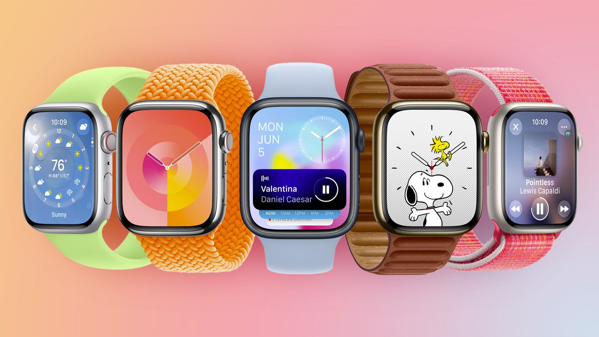 Apple Releases watchOS 10 With Widget-Focused Interface, New Watch Faces and More