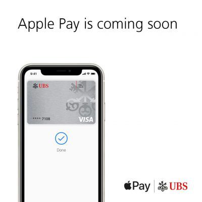 apple pay ubs