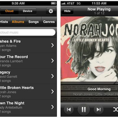 amazon cloud player iphone