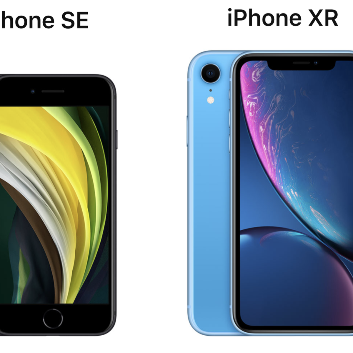 iPhone SE 2 vs. iPhone XR Buyer's Guide - MacRumors
