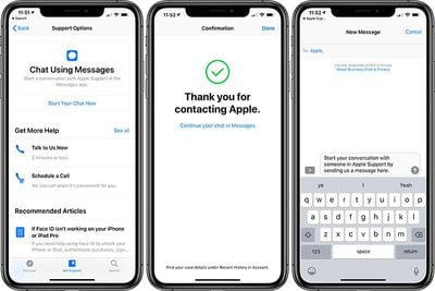 applesupportmessages