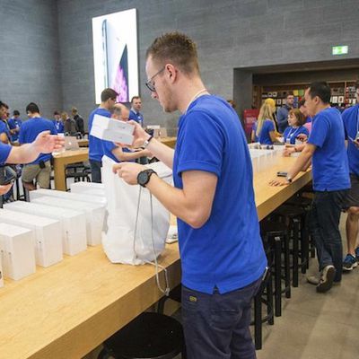 apple store iphone 6 bag