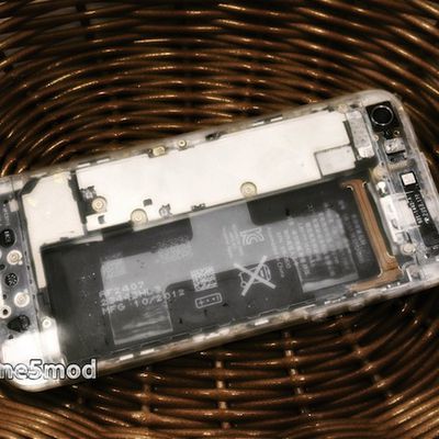 iphone5mod translucent iphone 5