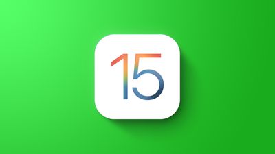 iOS 15 General Feature Green