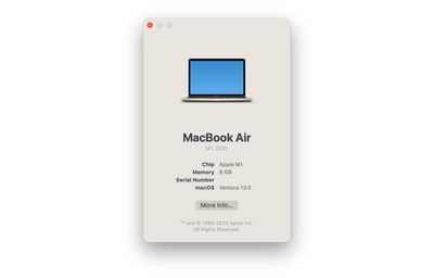 About This Mac macOS Ventura - macOS Ventura Tidbits: 'درباره این مک' بازطراحی شده، منوی کنترلر بازی جدید، صداهای پس زمینه و موارد دیگر