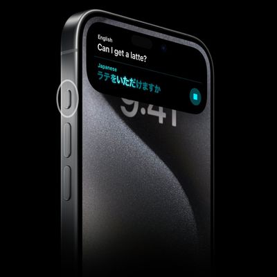 iPhone 15 Pro Action Button Translate