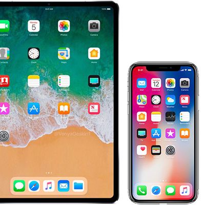 face id ipad iphone