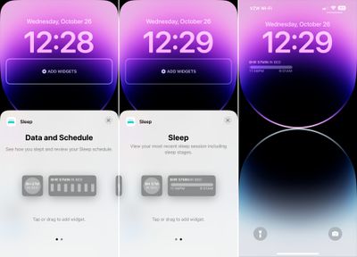 ios 16 2 sleep widget - iOS 16.2 با چندین ویژگی جدید در اواسط دسامبر راه اندازی می شود