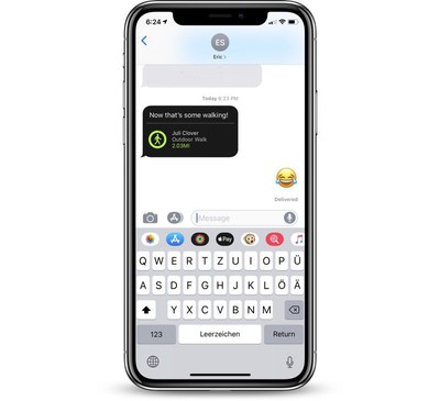 How to Start an Activity Competition With a Friend in watchOS 5 - MacRumors