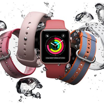 apple watch 3 splash