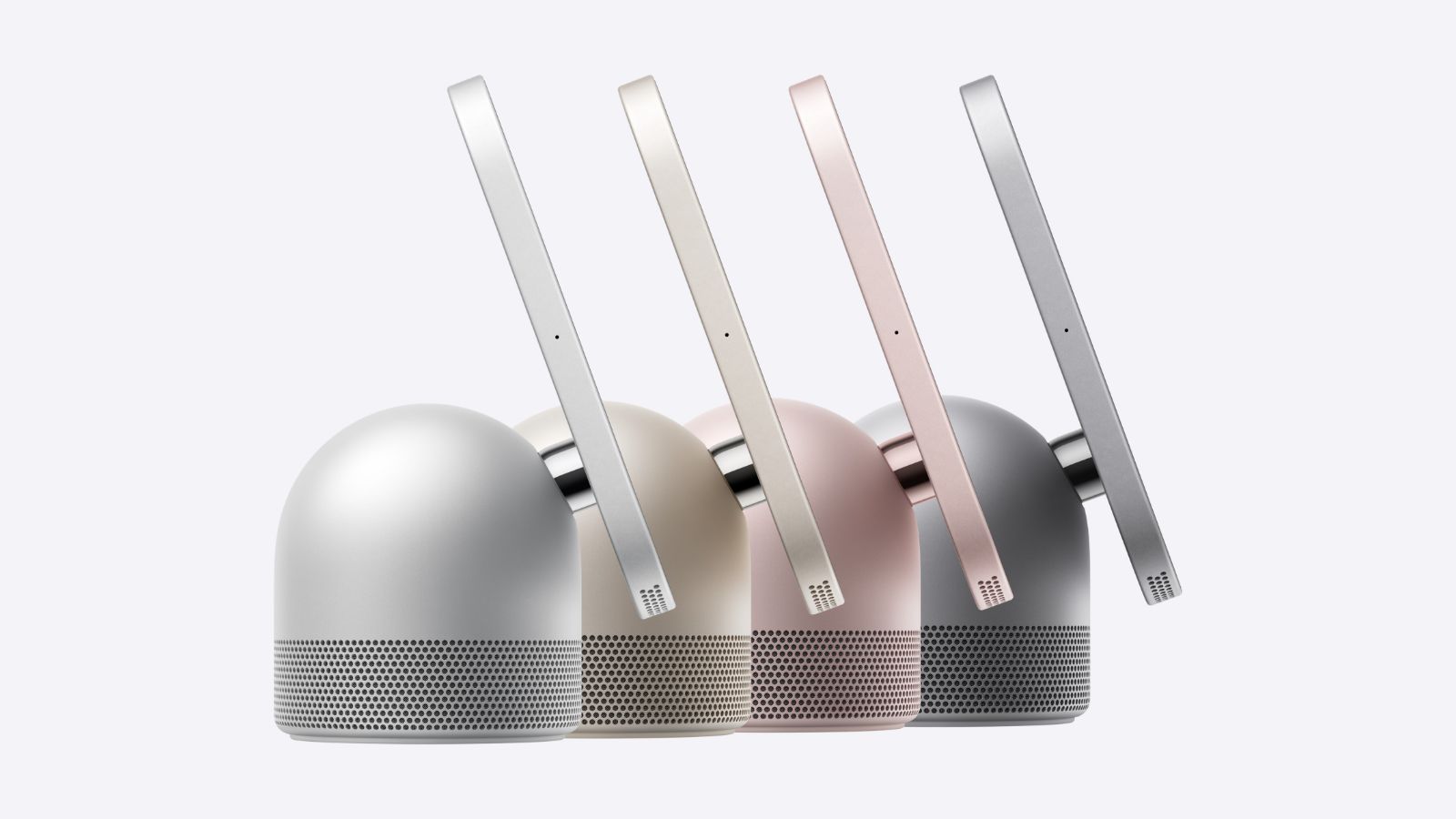 HomeView Comes in Four Colors, but Wall-Mounted Model Gets Just Two
