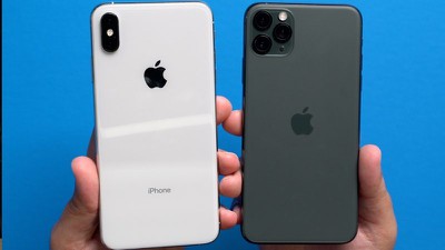 iphone 11 pro max android version