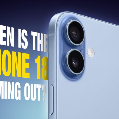 When Is the iPhone 18 Coming Out Feature