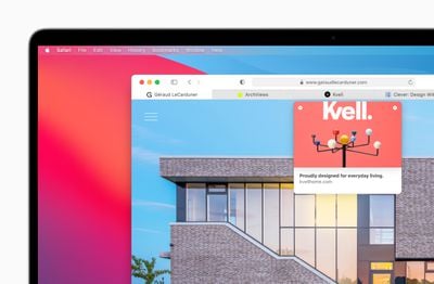 apple macos bigsur safari improvedtabs 06222020
