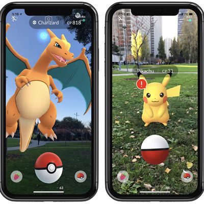 pokemon go arkit