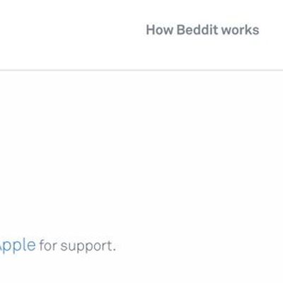 bedditapplesupport