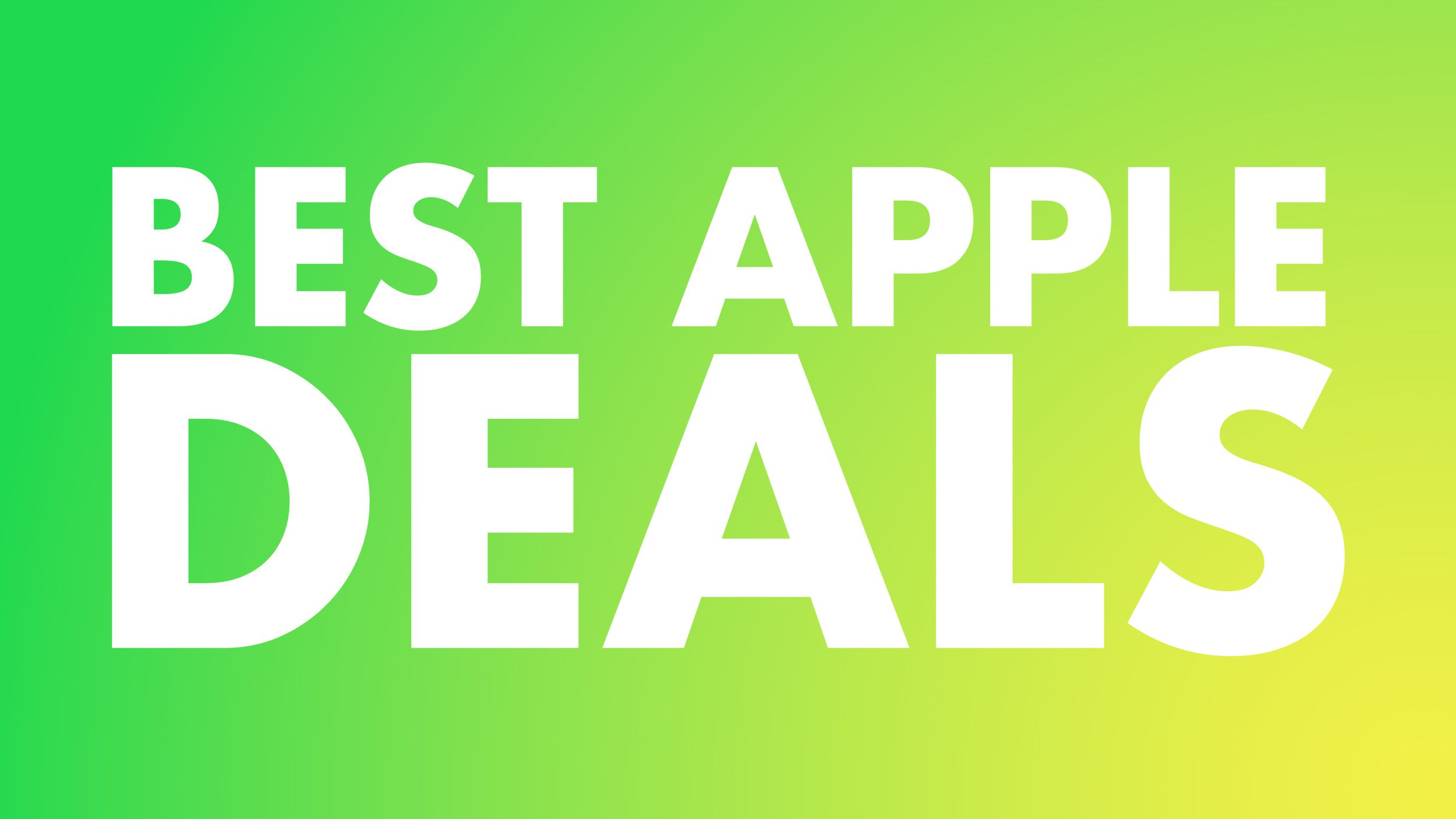 Best Apple Deals of the Week: First iPhone 14 Promotions Hit Alongside Record Lo..