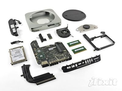 mac mini 2011 ifixit teardown