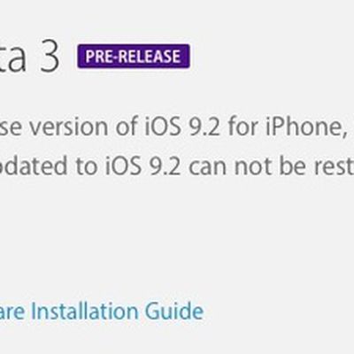 ios 9 2 beta 3 dev 720