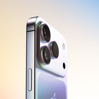 iPhone 17 Pro Iridescent Feature 2