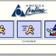 aol dialup connected