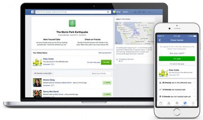 Safety Check' feature is now present on Facebook Lite as well for